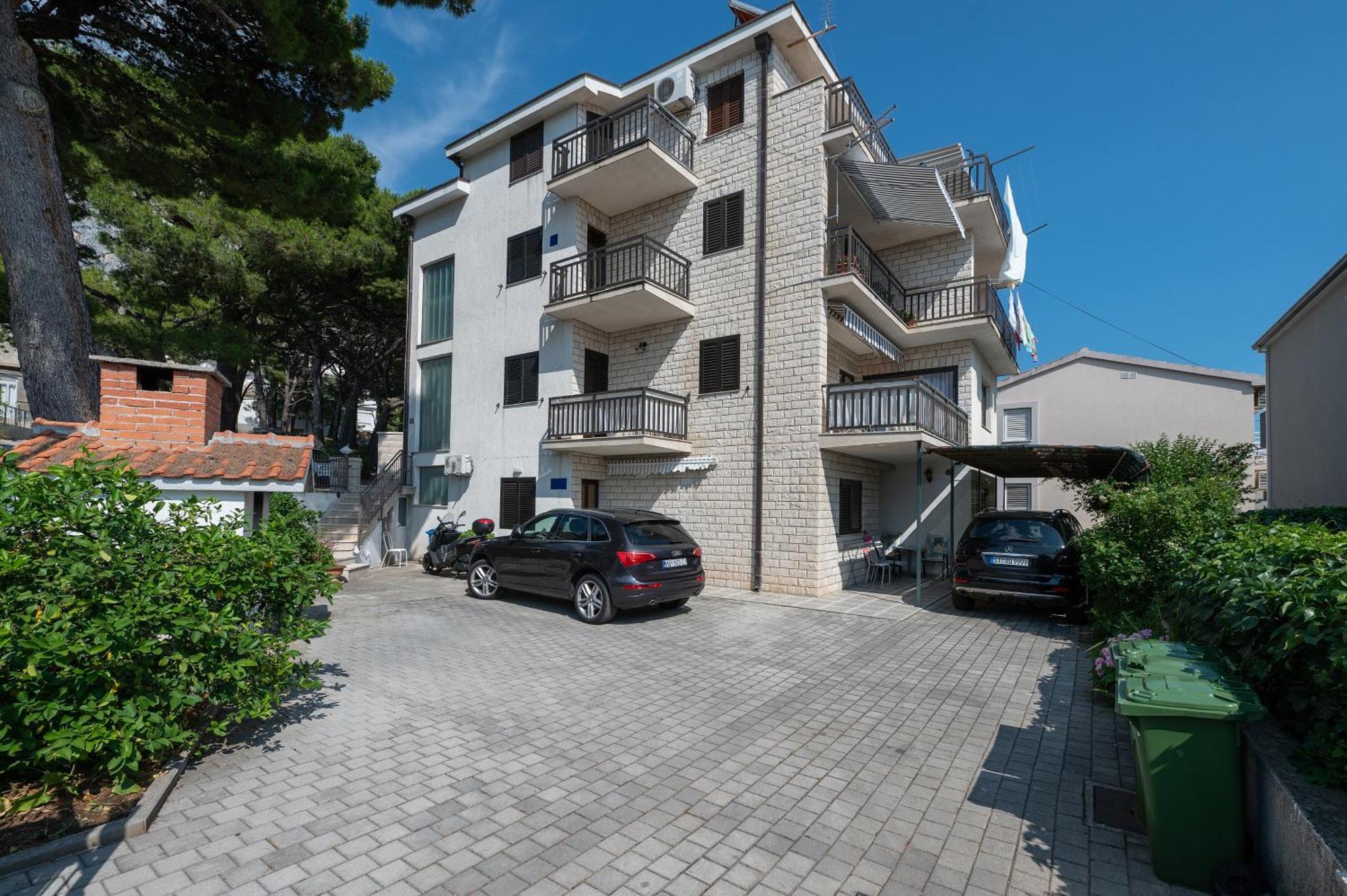 Apartman Marin Makarska Esterno foto
